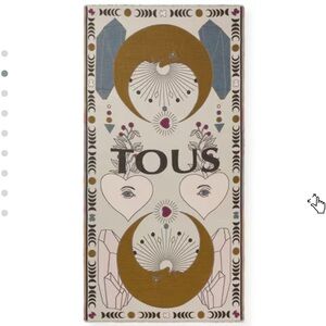 Giant Tous Magic Nature Scarf / Foulard